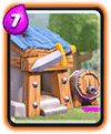 皇室戰爭Clash Royale 野蠻人小屋圖鑒