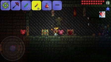 泰拉瑞亚地牢宝箱给什么 宝箱掉落详解