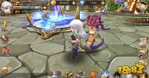 天堂战记美杜莎女王技能属性详解