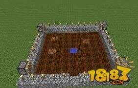 农田布局！我的世界全手动农田技巧