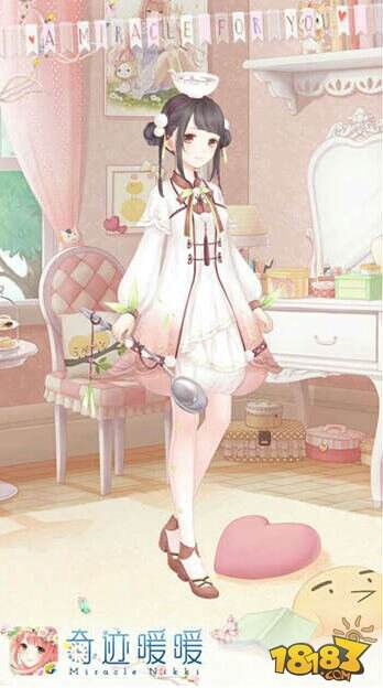 奇迹暖暖套装鉴赏 节日盛典之柔情蜜意