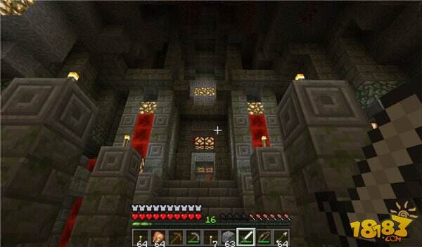 VR版《我的世界》游戏截图 原汁原味的像素风格