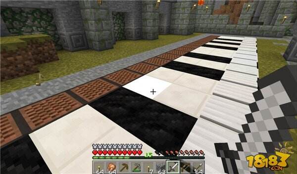 VR版《我的世界》游戏截图 原汁原味的像素风格