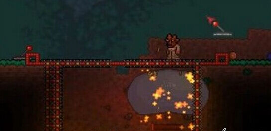 泰拉瑞亚血月事件僵尸开门 开门处理方法