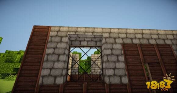 我的世界简单精致的欧式小房子建造教学