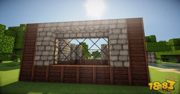 我的世界简单精致的欧式小房子建造教学