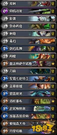 炉石传说TS周报50期：标准前的风平浪静