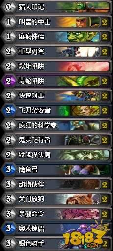 炉石传说TS周报50期：标准前的风平浪静