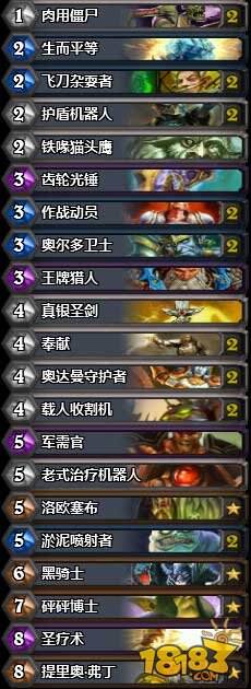 炉石传说TS周报50期：标准前的风平浪静