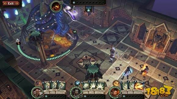 迷宫中的策略乐趣 策略卡牌RPG《Labyrinth》公布