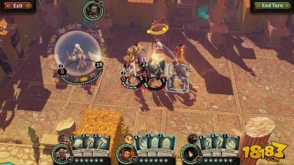 迷宫中的策略乐趣 策略卡牌RPG《Labyrinth》公布