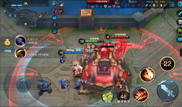 曹操3月8日调整 大招吸血能力加强