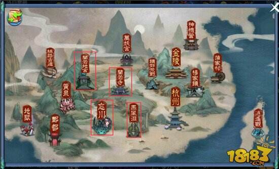 倩女幽魂手游守财奴在哪 守财奴玩法攻略