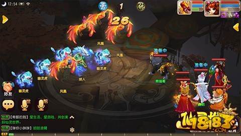 仙灵世界游戏基础技巧分享