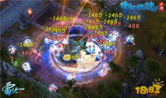 倩女幽魂手游打宝攻略 野外刷怪打宝心得