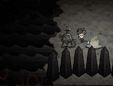 饥荒怎么过方尖碑