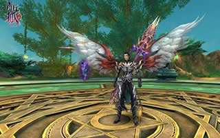 青丘狐传说手游雷云武士战狂时装分析