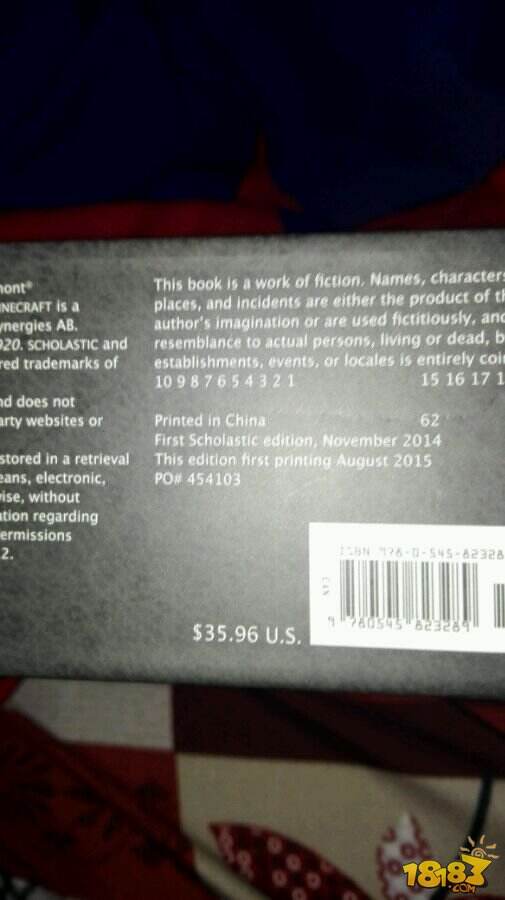 忠实玩家购买我的世界英文教材 却发现...