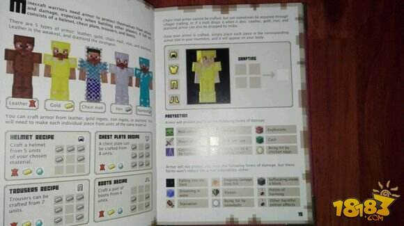 忠实玩家购买我的世界英文教材 却发现...