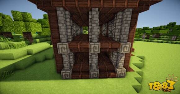 舒适简单 我的世界两层小别墅建筑制作