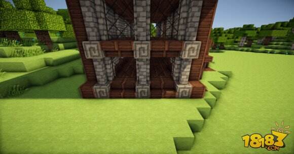 舒适简单 我的世界两层小别墅建筑制作