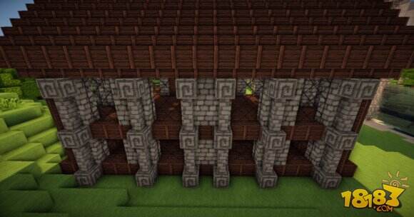 舒适简单 我的世界两层小别墅建筑制作