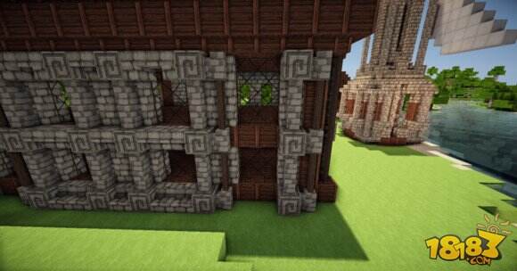 舒适简单 我的世界两层小别墅建筑制作