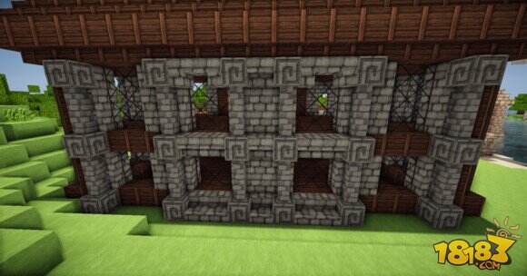 舒适简单 我的世界两层小别墅建筑制作