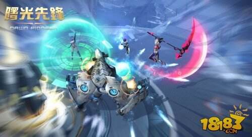 网易新游《曙光先锋》GDC首曝 VIP测试激活码限量发放