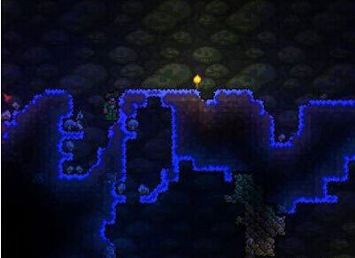 泰拉瑞亚蘑菇群系生物环境介绍