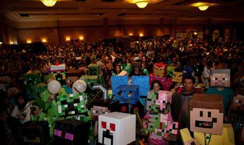 《我的世界》年度盛会九月底召开 电影版同期公布