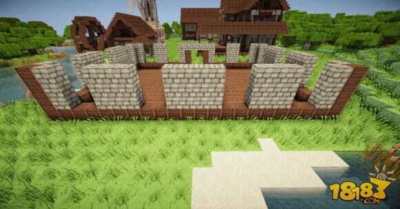 我的世界建筑教学：三层小旅馆建造方法