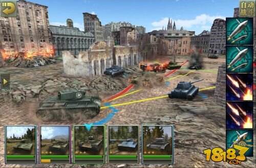 《坦克指挥官》三大经典战例盘点