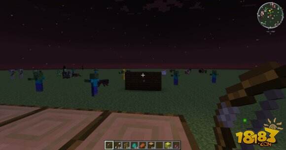 有我无敌 我的世界野外战斗小技巧