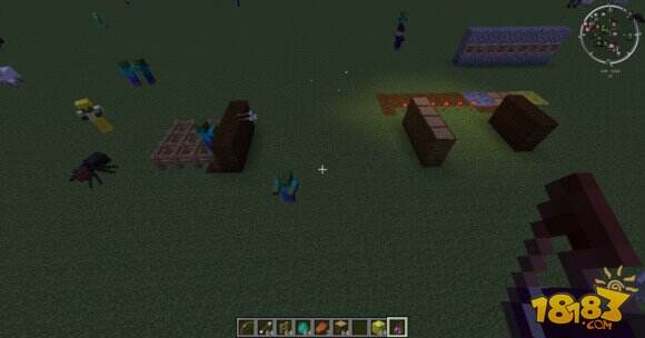 有我无敌 我的世界野外战斗小技巧