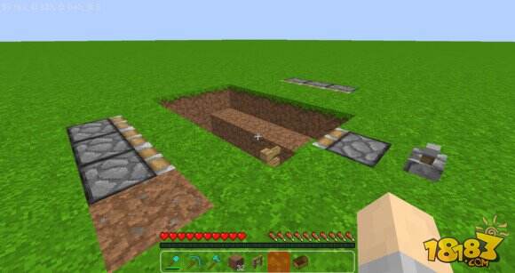 阴人宝典 我的世界隐形陷阱制作教程