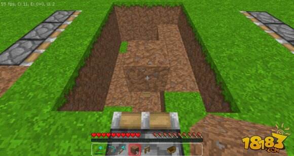 阴人宝典 我的世界隐形陷阱制作教程