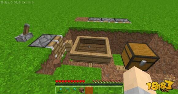 阴人宝典 我的世界隐形陷阱制作教程