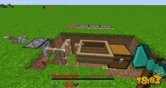 阴人宝典 我的世界隐形陷阱制作教程