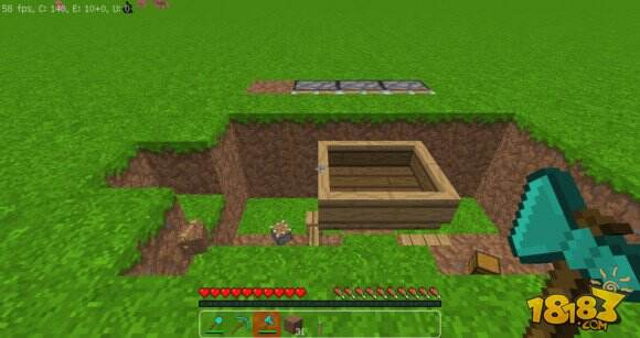 阴人宝典 我的世界隐形陷阱制作教程