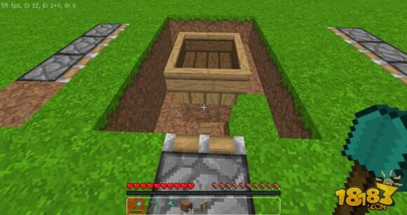 阴人宝典 我的世界隐形陷阱制作教程