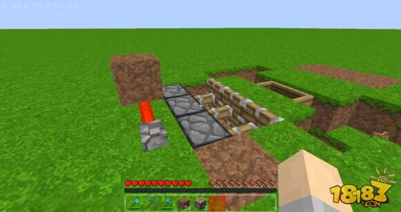 阴人宝典 我的世界隐形陷阱制作教程