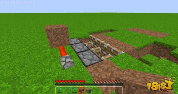 阴人宝典 我的世界隐形陷阱制作教程