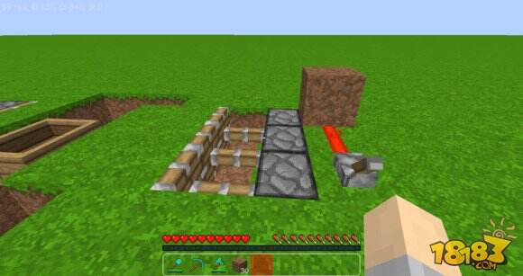 阴人宝典 我的世界隐形陷阱制作教程