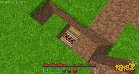 阴人宝典 我的世界隐形陷阱制作教程