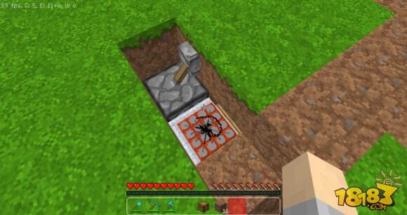 阴人宝典 我的世界隐形陷阱制作教程