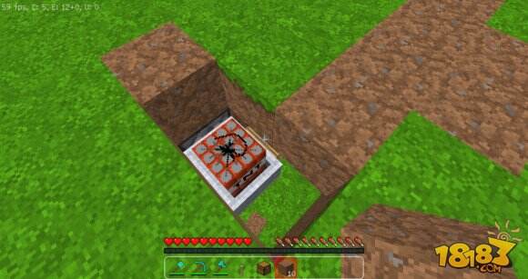 阴人宝典 我的世界隐形陷阱制作教程