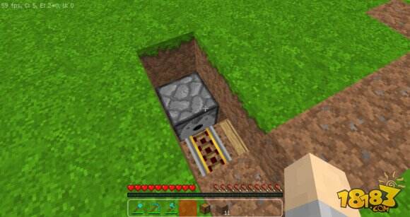 阴人宝典 我的世界隐形陷阱制作教程