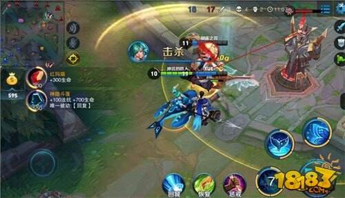 猥琐偷塔 王者荣耀逆风局翻盘偷塔小攻略