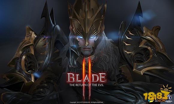 韩系动作新品《blade 刀锋战记2》预告cg曝光